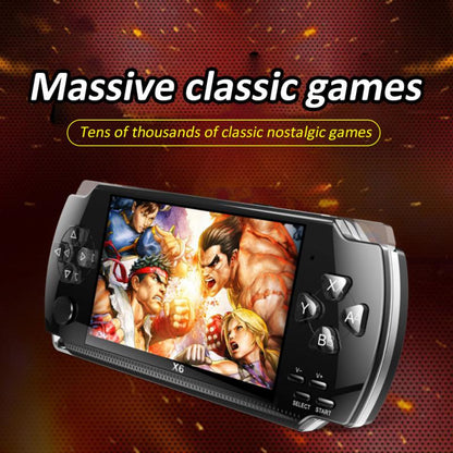 X6 Handheld Portable Game Console with 1500 Games