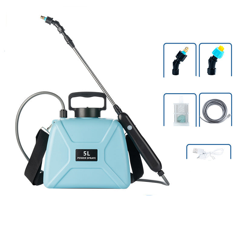 Electric Pressure Sprayer for Gardening and Disinfection