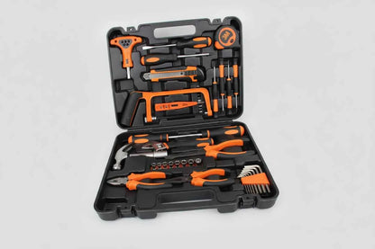 Automotive Repair Tool Set with Wrenches and Accessories