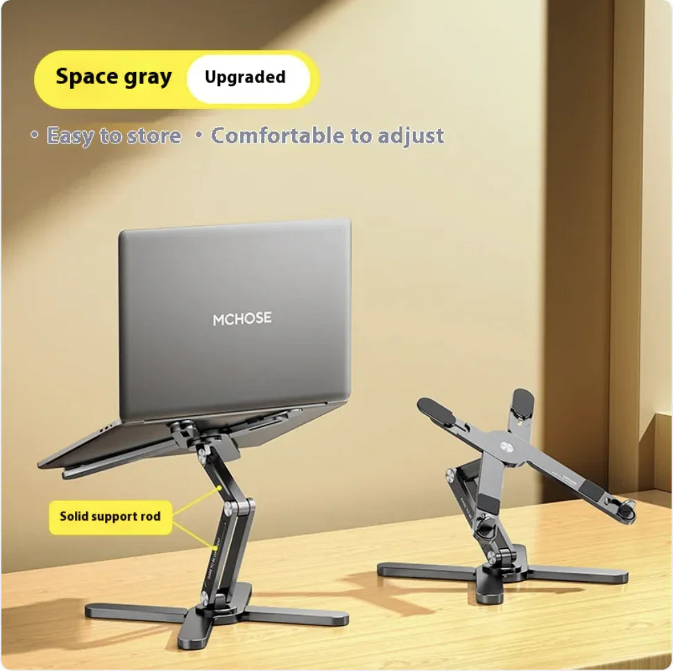 Aluminum Folding Laptop Stand