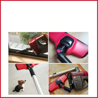 Powerful Cordless Handheld Vacuum Cleaner (Ultra Quiet)
