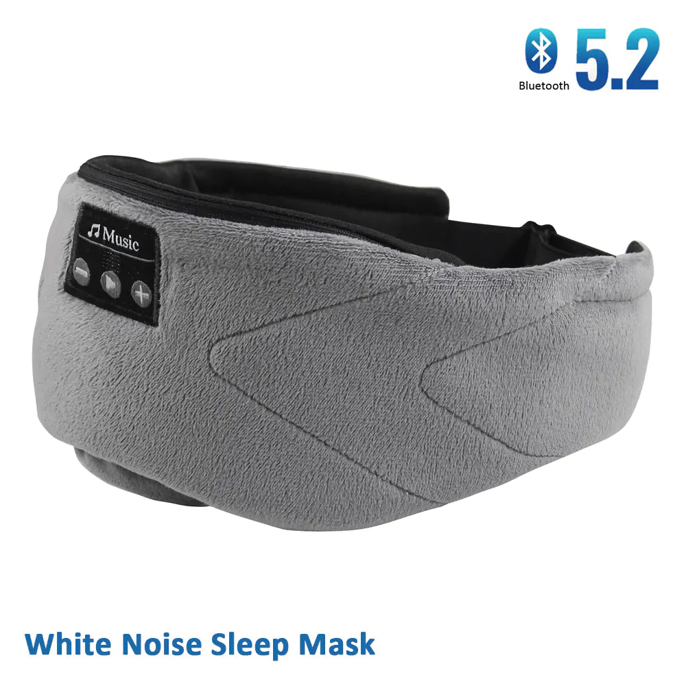Bluetooth, White Noise Sleep Eye Mask