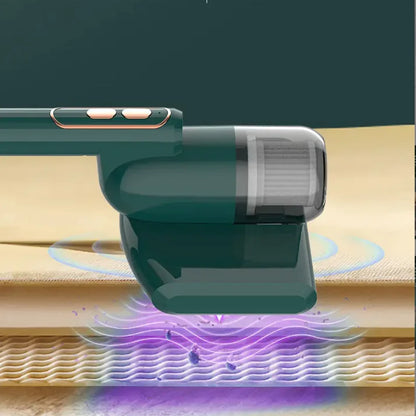 8000RPM Mattress Vacuum Cleaner with UV Lamp