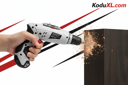 4.8V Electric Screwdriver & Multifunctional Drill