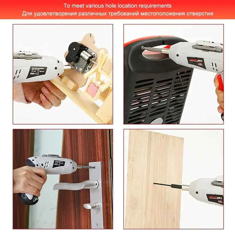 4.8V Electric Screwdriver & Multifunctional Drill