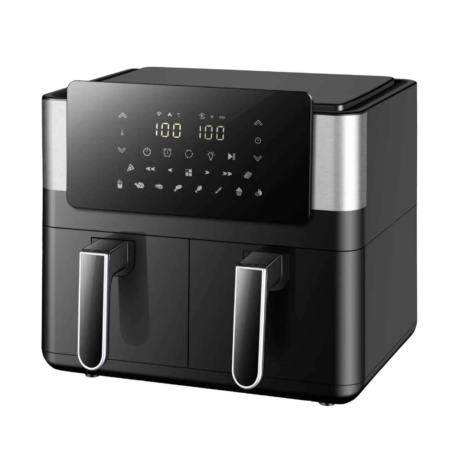 Dual Pot Smart Touch Air Fryer