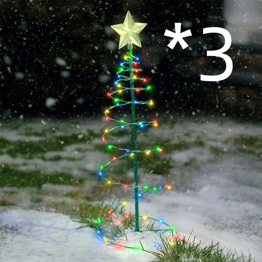 Christmas Outdoor Tree Lights for Festive Courtyard Decoration