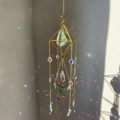 Crystal Sun Catcher Decor