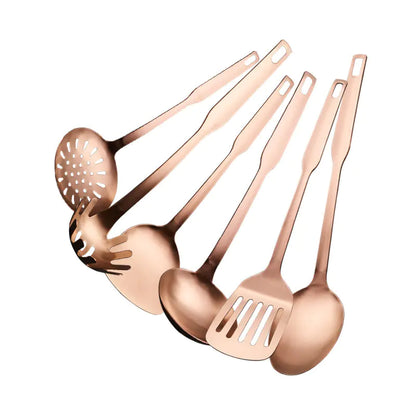 Konyhai szerszámok főzőlapátja és kanalkészlet