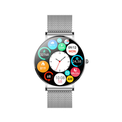 T8 Smartwatch with AMOLED Display for Women