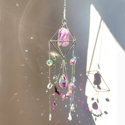 Crystal Sun Catcher Decor