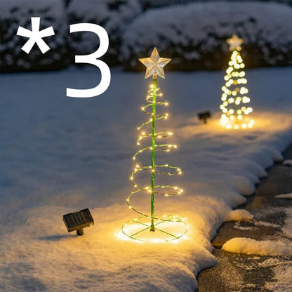 Christmas Outdoor Tree Lights for Festive Courtyard Decoration