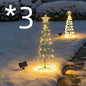 Christmas Outdoor Tree Lights for Festive Courtyard Decoration