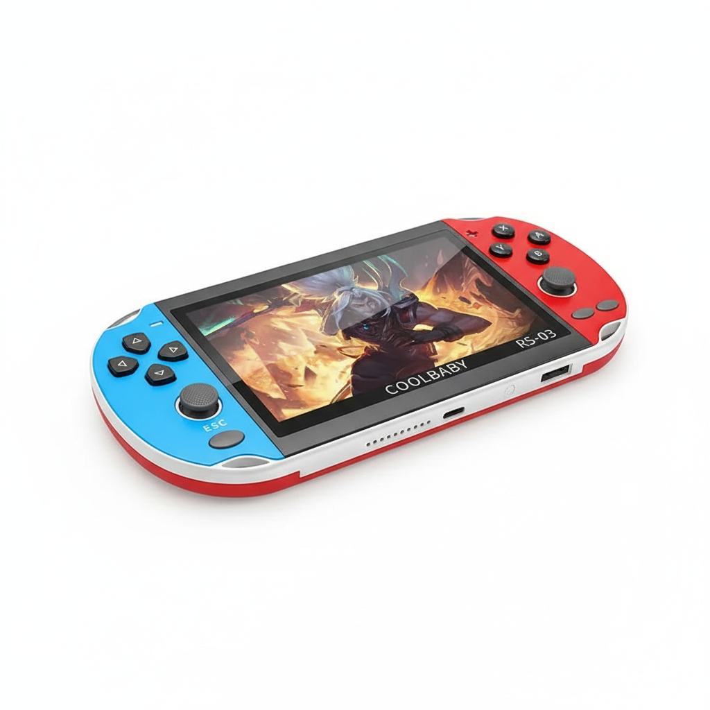Cool Kid PSP3000 Handheld Game Console - Retro GBA