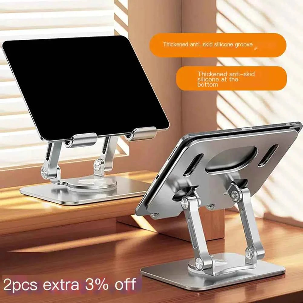 360 Rotating Foldable Tablet Bracket Stand for iPad