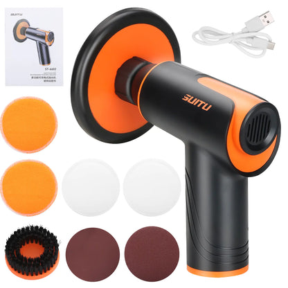 Wireless Lithium Battery Car Polishing Machine (Multi-Function)