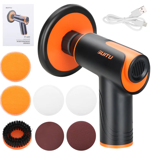 Wireless Lithium Battery Car Polishing Machine (Multi-Function)