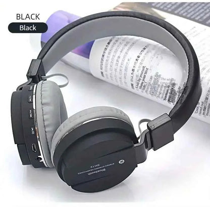 Universal Folding Bluetooth Headset for Mobile & PC