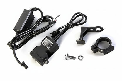 Új motorkerékpár kettős USB telefon töltő vízálló kialakítással