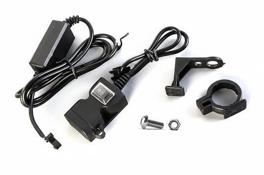 Új motorkerékpár kettős USB telefon töltő vízálló kialakítással