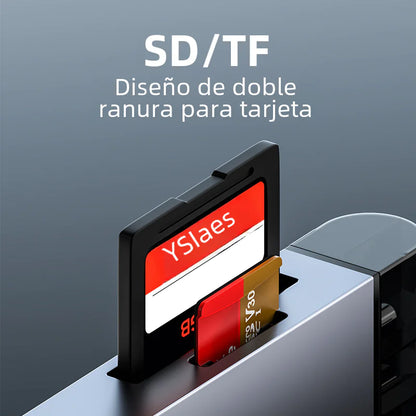 OTG Multi-Function Type-C Card Reader for Android