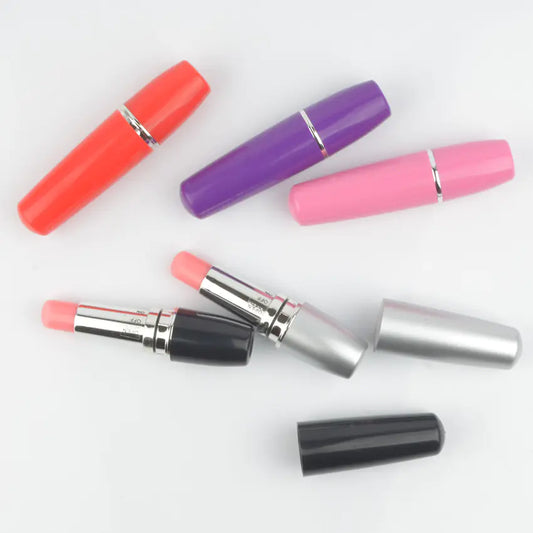 Mini Vibrating Lipstick Egg - Silent Adult Toy