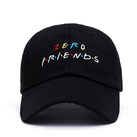 Kanye West Yeezy Zero Friends Baseball Cap for All