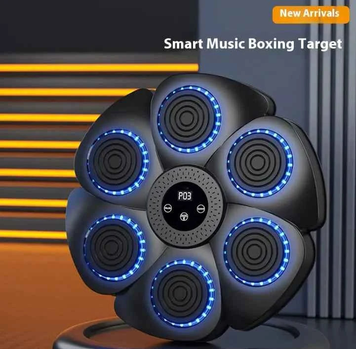 Okos Bluetooth Bokszfelszerelés - Vezeték Nélküli Edzés Élmény