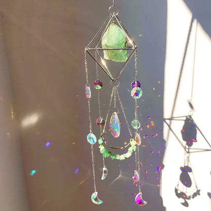 Crystal Sun Catcher Decor