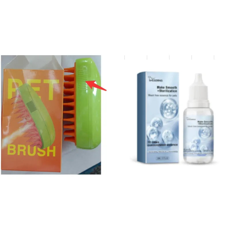 Self Cleaning Pet Brush