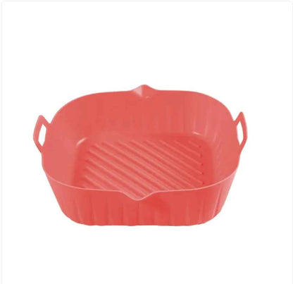 Foldable Silicone Air Fryer Baking Tray