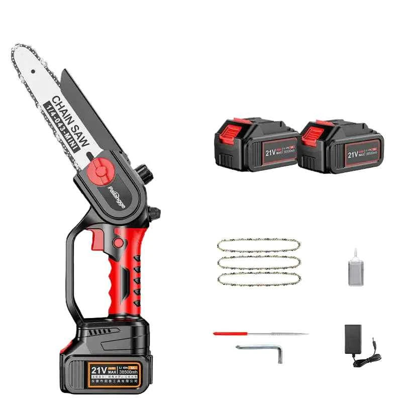 Cordless Lithium Battery Chainsaw for Home Use