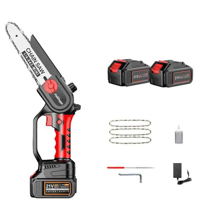 Cordless Lithium Battery Chainsaw for Home Use
