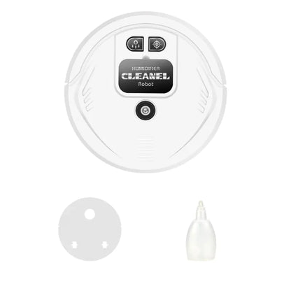 Intelligens robotporszívó párásítóval és aromával