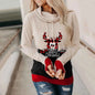Christmas Hoodie Sweatshirt with Long Sleeves