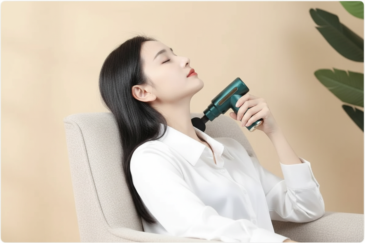 USB Mini Nyakmasszírozó