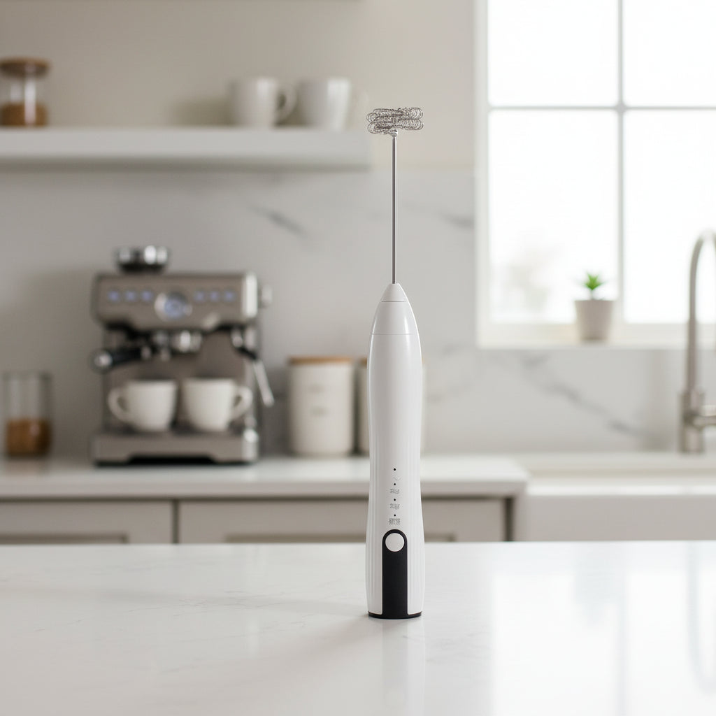 Electric Whisk for Frothing - Ultimate Cream and Coffee Foam Maker
