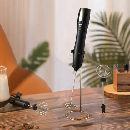 Electric Whisk for Frothing - Ultimate Cream and Coffee Foam Maker