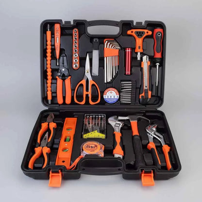 Automotive Repair Tool Set with Wrenches and Accessories