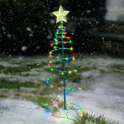 Christmas Outdoor Tree Lights for Festive Courtyard Decoration