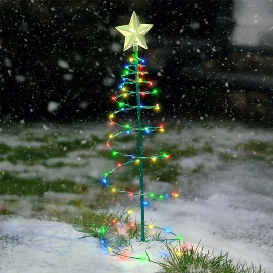 Christmas Outdoor Tree Lights for Festive Courtyard Decoration