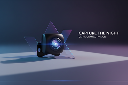 Wide-Angle Starlight Night Vision Blind Spot Camera