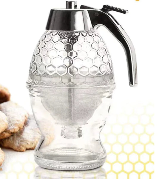 Honey Separator with No Drip Design and Large Capacity