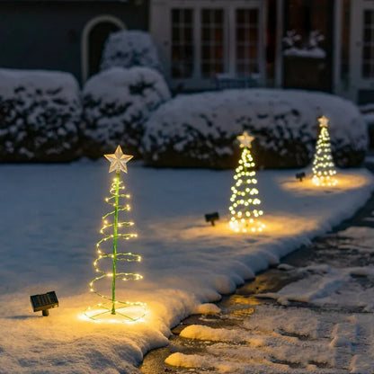 Christmas Outdoor Tree Lights for Festive Courtyard Decoration
