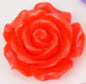 Rose Gold Metal Anal Plug with Flower Design