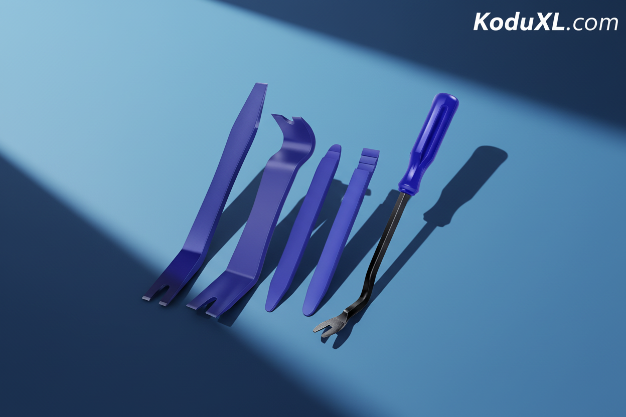 Men's Car Interior Removal Tool Kit - 4 or 5 Pieces