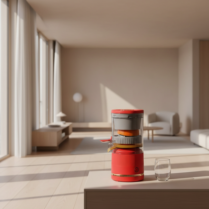 Juice Separation Mini Mixer - Portable Cup for On-the-Go Mixing