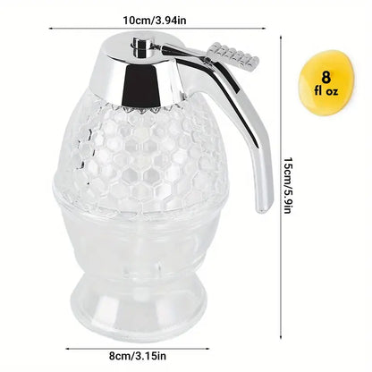 Honey Separator with No Drip Design and Large Capacity