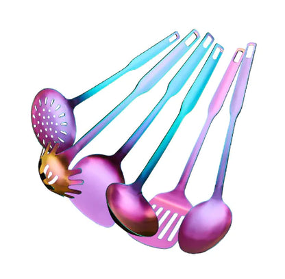 Konyhai szerszámok főzőlapátja és kanalkészlet