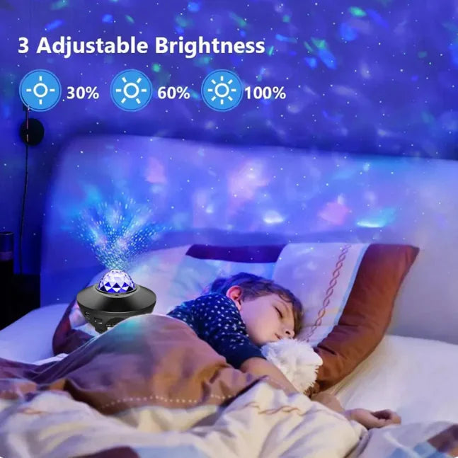Galaxy Light Bluetooth Speaker